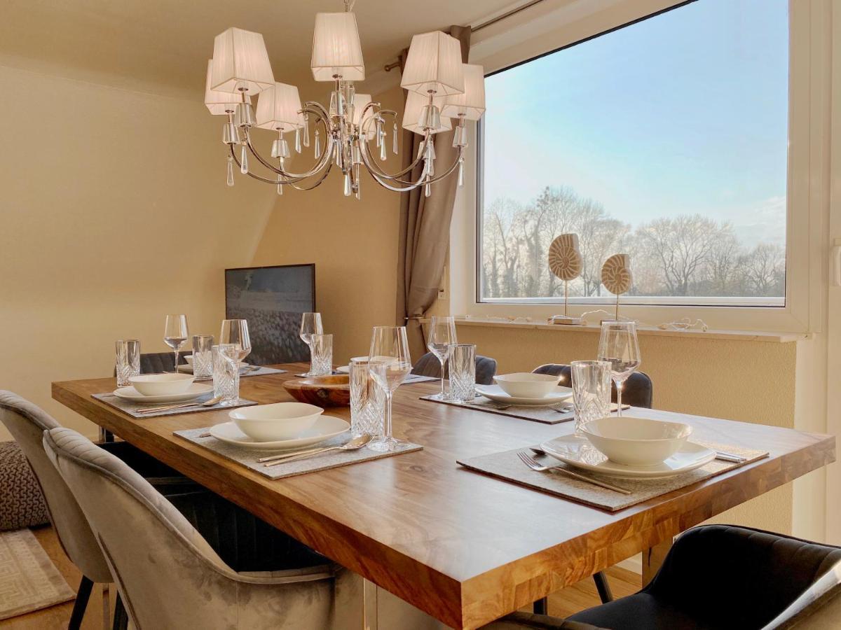 Ferien-Apartment Eisvogel Im Naturschutzgebiet Mit Privatstrand FDH Εξωτερικό φωτογραφία