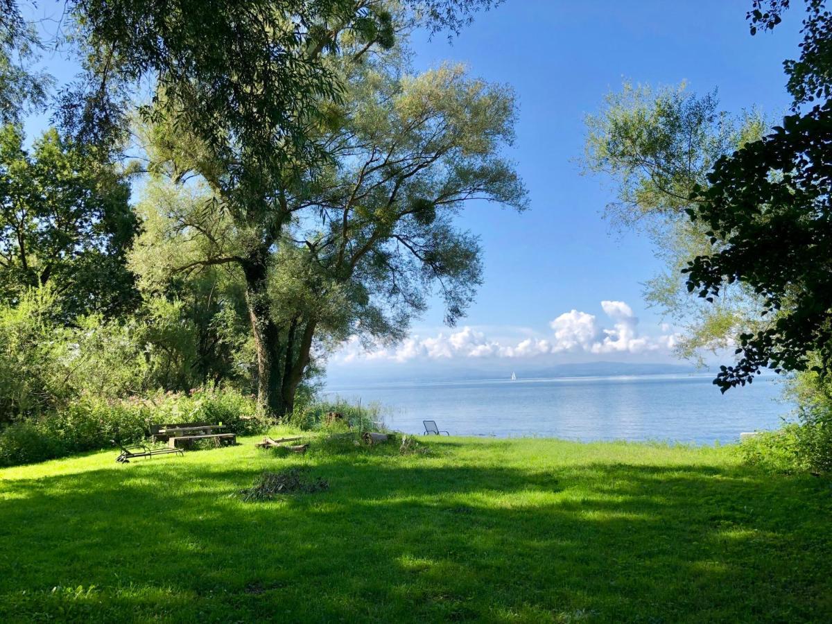 Ferien-Apartment Eisvogel Im Naturschutzgebiet Mit Privatstrand FDH Εξωτερικό φωτογραφία