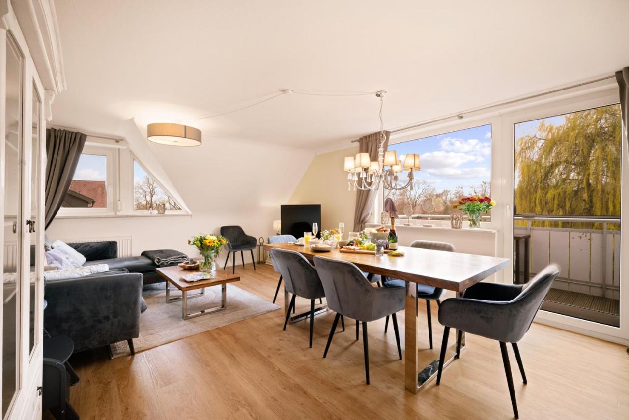 Ferien-Apartment Eisvogel Im Naturschutzgebiet Mit Privatstrand FDH Εξωτερικό φωτογραφία