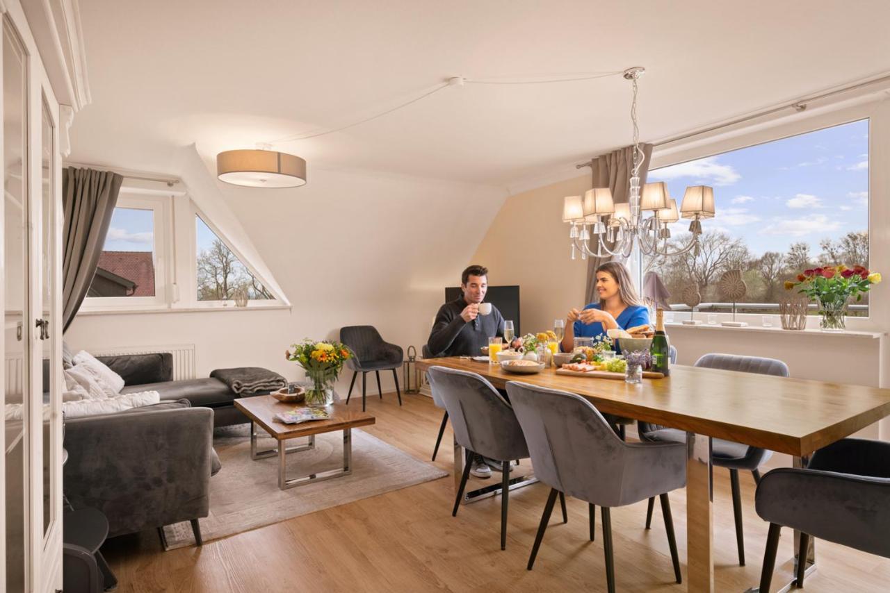 Ferien-Apartment Eisvogel Im Naturschutzgebiet Mit Privatstrand FDH Εξωτερικό φωτογραφία