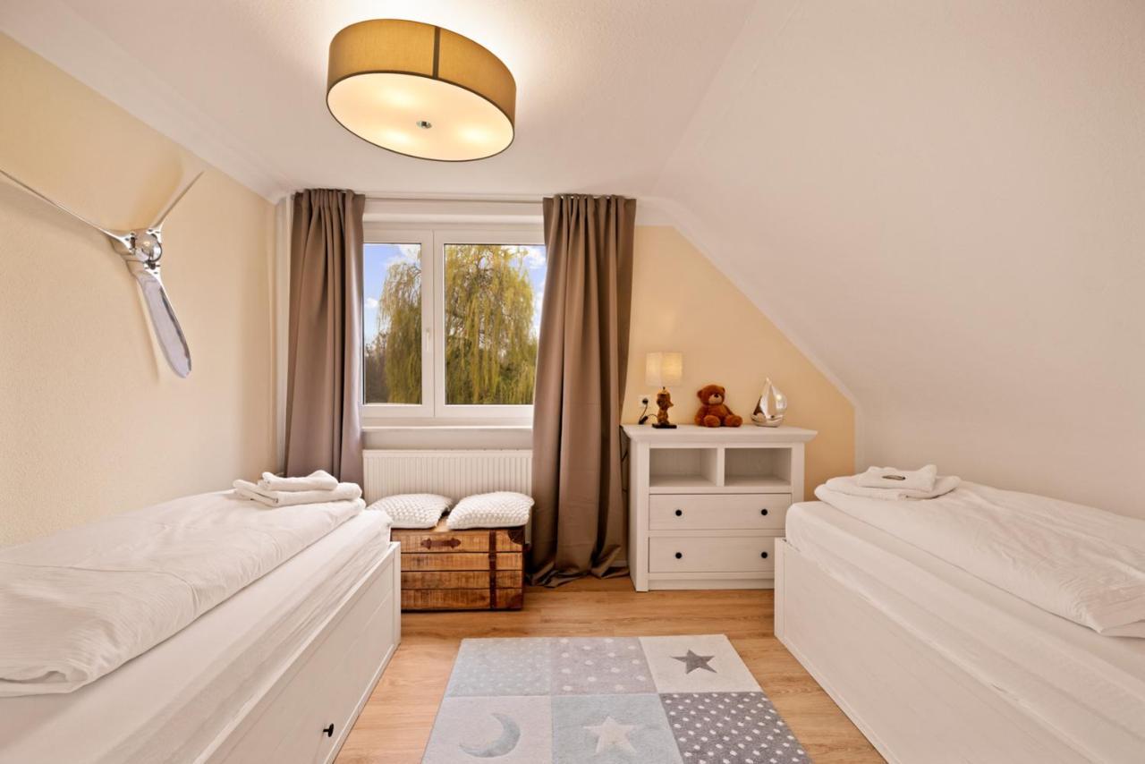 Ferien-Apartment Eisvogel Im Naturschutzgebiet Mit Privatstrand FDH Εξωτερικό φωτογραφία