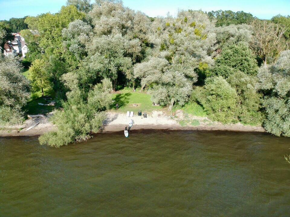 Ferien-Apartment Eisvogel Im Naturschutzgebiet Mit Privatstrand FDH Εξωτερικό φωτογραφία